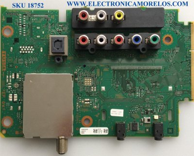 TARJETA TUNER DE A/V / SONY A-1989-740-B / 1-894-336-11 / 173543311 / A2063360A / A-2063-360-A / PANEL SYV5535 / MODELOS XBR-55X850B / XBR-49X850B / XBR-65X850B / XBR-70X850B / XBR-79X900B / XBR-85X950B
